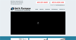Desktop Screenshot of iansfurnace.com